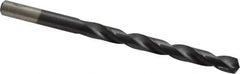 Chicago-Latrobe - 9/32" 135° Cobalt Jobber Drill - TiAlN Finish, Right Hand Cut, Spiral Flute, Straight Shank, 4-1/4" OAL, Split Point - Eagle Tool & Supply