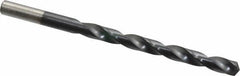 Chicago-Latrobe - Letter B 135° Cobalt Jobber Drill - TiAlN Finish, Right Hand Cut, Spiral Flute, Straight Shank, 4" OAL, Split Point - Eagle Tool & Supply