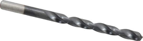 Chicago-Latrobe - Letter I 135° Cobalt Jobber Drill - TiAlN Finish, Right Hand Cut, Spiral Flute, Straight Shank, 4-1/8" OAL, Split Point - Eagle Tool & Supply