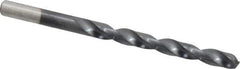 Chicago-Latrobe - Letter I 135° Cobalt Jobber Drill - TiAlN Finish, Right Hand Cut, Spiral Flute, Straight Shank, 4-1/8" OAL, Split Point - Eagle Tool & Supply