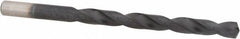 Chicago-Latrobe - Letter J 135° Cobalt Jobber Drill - TiAlN Finish, Right Hand Cut, Spiral Flute, Straight Shank, 4-1/8" OAL, Split Point - Eagle Tool & Supply