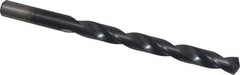 Chicago-Latrobe - Letter R 135° Cobalt Jobber Drill - TiAlN Finish, Right Hand Cut, Spiral Flute, Straight Shank, 4-3/4" OAL, Split Point - Eagle Tool & Supply