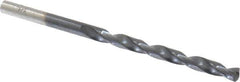 Chicago-Latrobe - #14 135° Cobalt Jobber Drill - TiAlN Finish, Right Hand Cut, Spiral Flute, Straight Shank, 3-3/8" OAL, Split Point - Eagle Tool & Supply