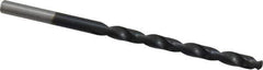 Chicago-Latrobe - #16 135° Cobalt Jobber Drill - TiAlN Finish, Right Hand Cut, Spiral Flute, Straight Shank, 3-3/8" OAL, Split Point - Eagle Tool & Supply