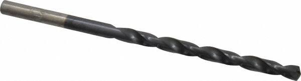 Chicago-Latrobe - #21 135° Cobalt Jobber Drill - TiAlN Finish, Right Hand Cut, Spiral Flute, 3-1/4" OAL, Split Point - Eagle Tool & Supply