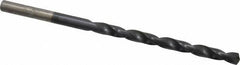 Chicago-Latrobe - #21 135° Cobalt Jobber Drill - TiAlN Finish, Right Hand Cut, Spiral Flute, 3-1/4" OAL, Split Point - Eagle Tool & Supply
