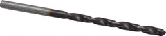 Chicago-Latrobe - #25 135° Cobalt Jobber Drill - TiAlN Finish, Right Hand Cut, Spiral Flute, Straight Shank, 3" OAL, Split Point - Eagle Tool & Supply
