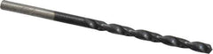 Chicago-Latrobe - #30 135° Cobalt Jobber Drill - TiAlN Finish, Right Hand Cut, Spiral Flute, Straight Shank, 2-3/4" OAL, Split Point - Eagle Tool & Supply