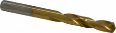 Chicago-Latrobe - #1 135° Spiral Flute High Speed Steel Screw Machine Drill Bit - Eagle Tool & Supply