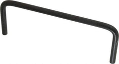 Amatom Electronic Hardware - 5-1/4" Long x 2" High, Round Handle - Black Oxide Finish, Stainless Steel, 5" Center to Center - Eagle Tool & Supply