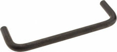 Amatom Electronic Hardware - 4-7/8" Long x 1-1/2" High, Round Handle - Black Oxide Finish, Stainless Steel, 4-9/16" Center to Center - Eagle Tool & Supply