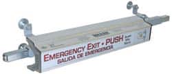 Stanley - 36" Door Width, Alarmed Exit Device Manual Damper - Eagle Tool & Supply