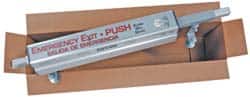 Stanley - 36" Door Width, Alarmed Exit Device Manual Damper - Eagle Tool & Supply