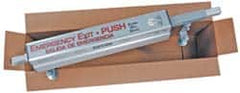 Stanley - 36" Door Width, Alarmed Exit Device Manual Damper - Eagle Tool & Supply