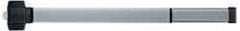 Stanley - 48" Closer Body Length, Rim Exit Device Manual Damper - Aluminum Finish, Non-Handed - Eagle Tool & Supply