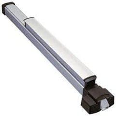 Stanley - Aluminum Rim Exit Device - For Use with Stanley Door Closers - Eagle Tool & Supply