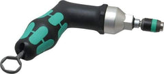 Wera - 25 to 55 In/Lb, Adjustable Torque Limiting Screwdriver - 6" OAL, 1/4" Drive, 2.5 In/Lb Graduation - Eagle Tool & Supply