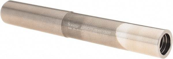 Iscar - Multimaster 3/4" Stepped Shank Milling Tip Insert Holder & Shank - 0.72" Neck Diam, T12 Neck Thread, 5-1/2" OAL, Carbide MM S-A Tool Holder - Eagle Tool & Supply