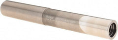 Iscar - Multimaster 3/4" Stepped Shank Milling Tip Insert Holder & Shank - 0.72" Neck Diam, T12 Neck Thread, 5-1/2" OAL, Carbide MM S-A Tool Holder - Eagle Tool & Supply