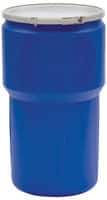 Eagle - 14 Gallon Capacity, Metal Lever Lock, Blue Lab Pack - 5 Gallon Container, Polyethylene, 220 Lb. Capacity, UN 1H2/X65/S; UN 1H2/Y100/S Listing - Eagle Tool & Supply