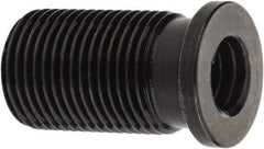 Iscar - Hex Socket Cap Screw for Indexable Turning - M6x0.5 Thread, For Use with Tool Holders - Eagle Tool & Supply