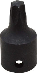 Blackhawk by Proto - 1/4" Drive, T30 Impact Torx Bit Socket - 1-3/16" OAL - Eagle Tool & Supply