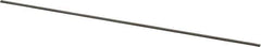 Value Collection - 1/8 Inch Diameter x 12 Inch Long, Aluminum Round Rod - Alloy 6061 - Eagle Tool & Supply