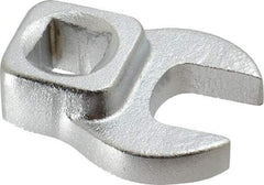 Blackhawk by Proto - 13mm 3/8" Drive Chrome Open End Crowfoot Wrench - 1-1/2" OAL - Eagle Tool & Supply