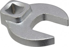 Blackhawk by Proto - 19mm 3/8" Drive Chrome Open End Crowfoot Wrench - 1-19/32" OAL - Eagle Tool & Supply