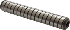 Holo-Krome - 1/2" Diam x 3" Pin Length 4000 Alloy Steel Pull Out Dowel Pin - Black Luster Finish, C 47-58 & C 60 (Surface) Hardness, 1 Beveled & 1 Threaded End - Eagle Tool & Supply