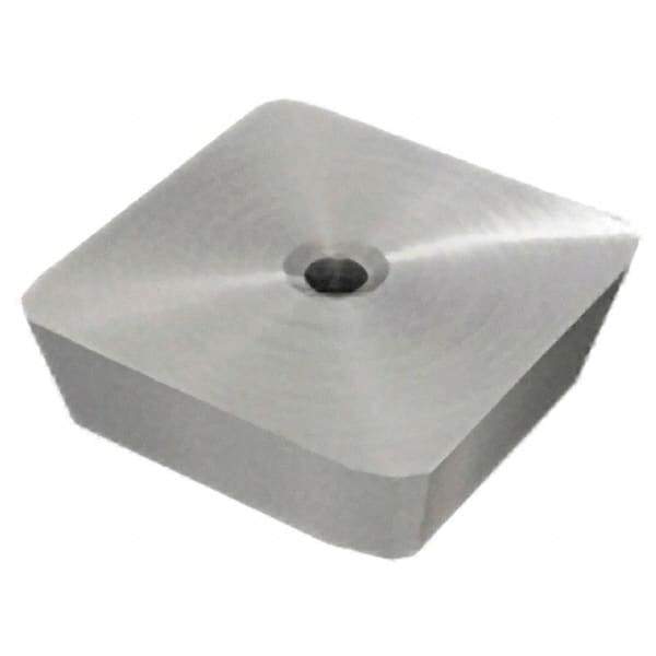 Iscar - SEK42 TN Grade IC50M Carbide Milling Insert - Uncoated, 1/8" Thick, 1/2" Inscribed Circle - Eagle Tool & Supply