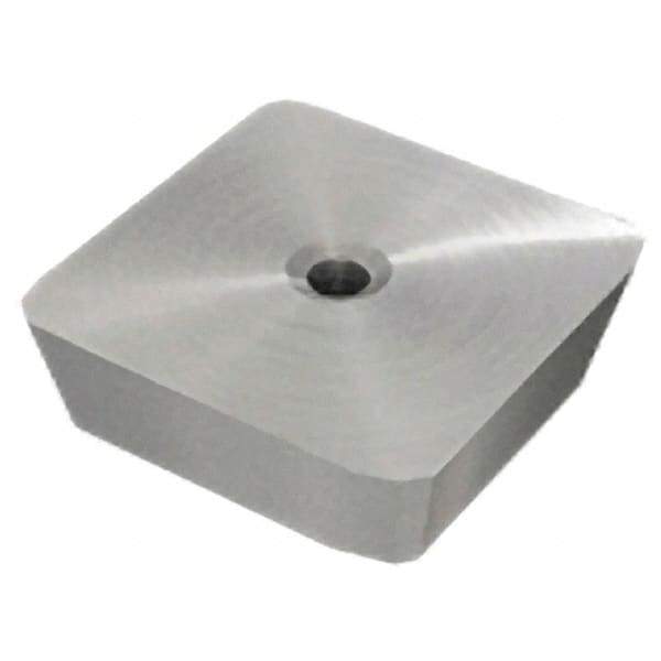 Iscar - SEK53 TN Grade IC50M Carbide Milling Insert - Uncoated, 3/16" Thick, 5/8" Inscribed Circle - Eagle Tool & Supply