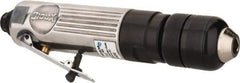 Sioux Tools - 3/8" Keyless Chuck - Inline Handle, 2,500 RPM, 5, 36 CFM, 0.33 hp - Eagle Tool & Supply