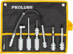 PRO-LUBE - Zinc Plated Grease Gun Accessory Kit - Eagle Tool & Supply