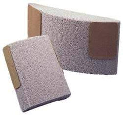 Norton - 11-1/4" Wide x 8" High x 3" Thick Grinding Segment - 30 Grit - Eagle Tool & Supply