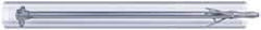 TESA Brown & Sharpe - Micrometer Extension - 1/2" Min Measurement, Use with Intrimik Hole Micrometers - Eagle Tool & Supply