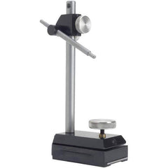 TESA Brown & Sharpe - Rectangular Base, Indicator Transfer Stand - 8-7/8" High, 3-1/2" Base Length x 2-1/2" Base Width x 1.3" Base Height, Includes Holder - Eagle Tool & Supply