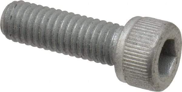 Value Collection - #10-32 UNF Hex Socket Drive, Socket Cap Screw - Alloy Steel, Zinc-Plated Finish, Fully Threaded, 5/8" Length Under Head - Eagle Tool & Supply