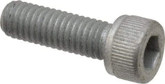 Value Collection - #10-32 UNF Hex Socket Drive, Socket Cap Screw - Alloy Steel, Zinc-Plated Finish, Fully Threaded, 5/8" Length Under Head - Eagle Tool & Supply
