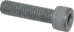 Value Collection - #10-32 UNF Hex Socket Drive, Socket Cap Screw - Alloy Steel, Zinc-Plated Finish, Fully Threaded, 3/4" Length Under Head - Eagle Tool & Supply