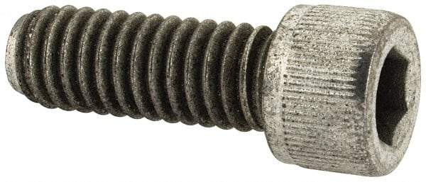 Value Collection - 5/16-18 UNC Hex Socket Drive, Socket Cap Screw - Alloy Steel, Zinc-Plated Finish, Fully Threaded, 7/8" Length Under Head - Eagle Tool & Supply