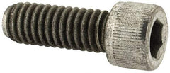 Value Collection - 5/16-18 UNC Hex Socket Drive, Socket Cap Screw - Alloy Steel, Zinc-Plated Finish, Fully Threaded, 7/8" Length Under Head - Eagle Tool & Supply