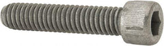 Value Collection - 5/16-18 UNC Hex Socket Drive, Socket Cap Screw - Alloy Steel, Zinc-Plated Finish, Fully Threaded, 1-1/2" Length Under Head - Eagle Tool & Supply