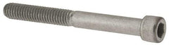 Value Collection - 5/16-18 UNC Hex Socket Drive, Socket Cap Screw - Alloy Steel, Zinc-Plated Finish, Partially Threaded, 3" Length Under Head - Eagle Tool & Supply