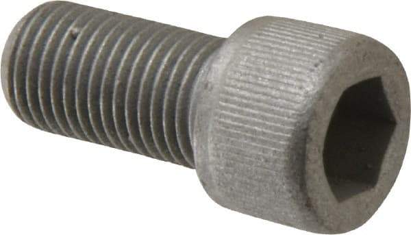 Value Collection - 3/8-24 UNF Hex Socket Drive, Socket Cap Screw - Alloy Steel, Zinc-Plated Finish, Fully Threaded, 3/4" Length Under Head - Eagle Tool & Supply