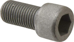 Value Collection - 3/8-24 UNF Hex Socket Drive, Socket Cap Screw - Alloy Steel, Zinc-Plated Finish, Fully Threaded, 3/4" Length Under Head - Eagle Tool & Supply