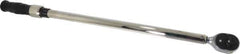 CDI - 1/2" Drive Micrometer Type Ratchet Head Torque Wrench - 30 Ft/Lb to 250 Ft/Lb Torque, 21-1/4" OAL - Eagle Tool & Supply