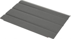 Vidmar - Tool Box Steel Drawer Divider - 5-7/8" Wide x 6-1/4" Deep x 4-1/2" High, Gray, For Vidmar Cabinets - Eagle Tool & Supply