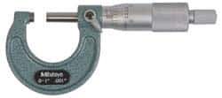 Mitutoyo - Mechanical Outside Micrometer - Eagle Tool & Supply