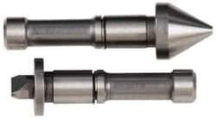 Mitutoyo - Micrometer Anvil - Use with 326126 Series Screw Thread Micrometers - Eagle Tool & Supply